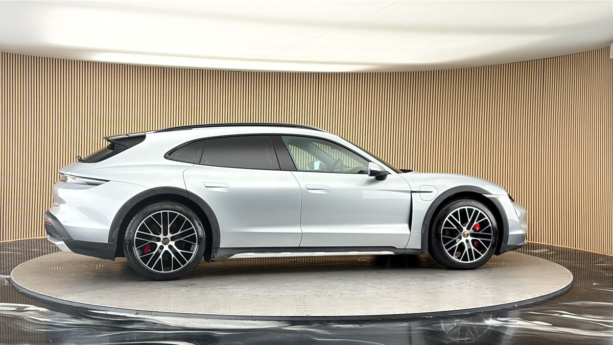 More views of Porsche Taycan