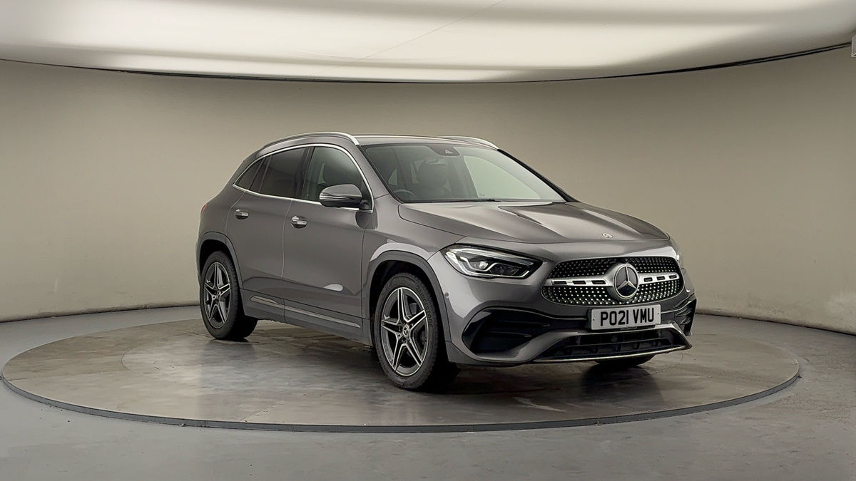 Mercedes-Benz GLA Sticky Header Image