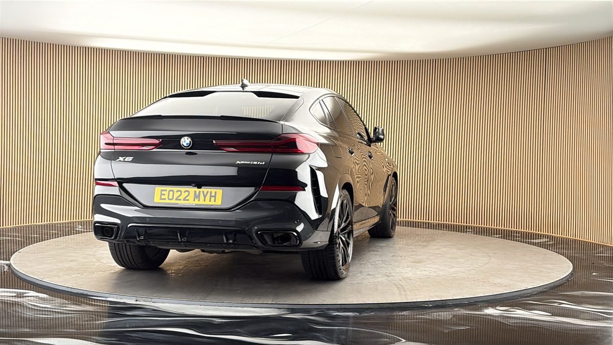 More views of BMW X6