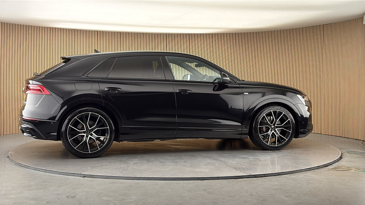 More views of Audi Q8