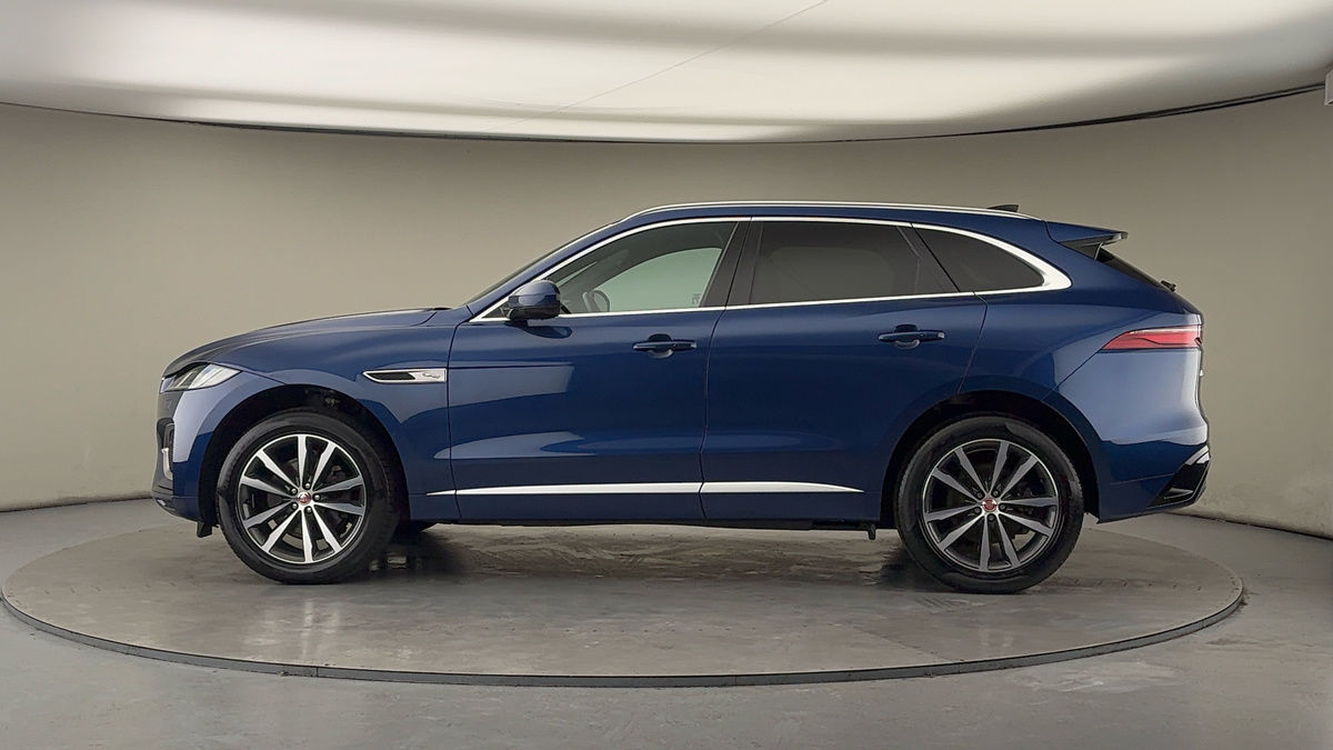 More views of Jaguar F-PACE