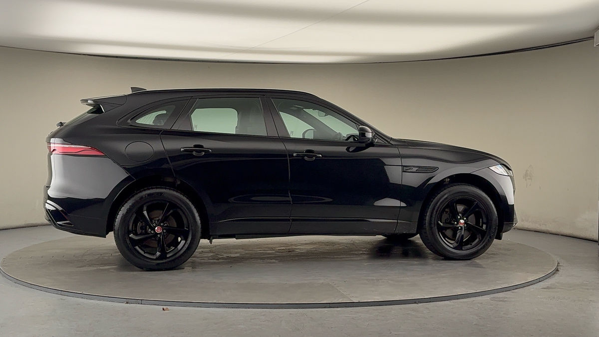 More views of Jaguar F-PACE