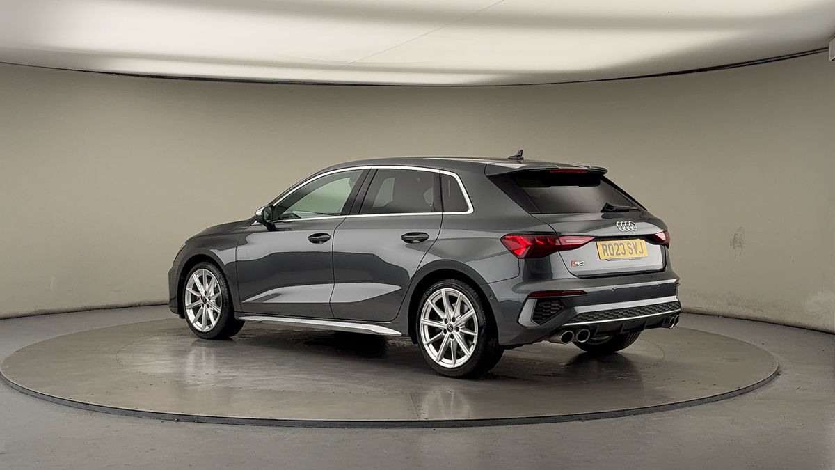 More views of Audi S3