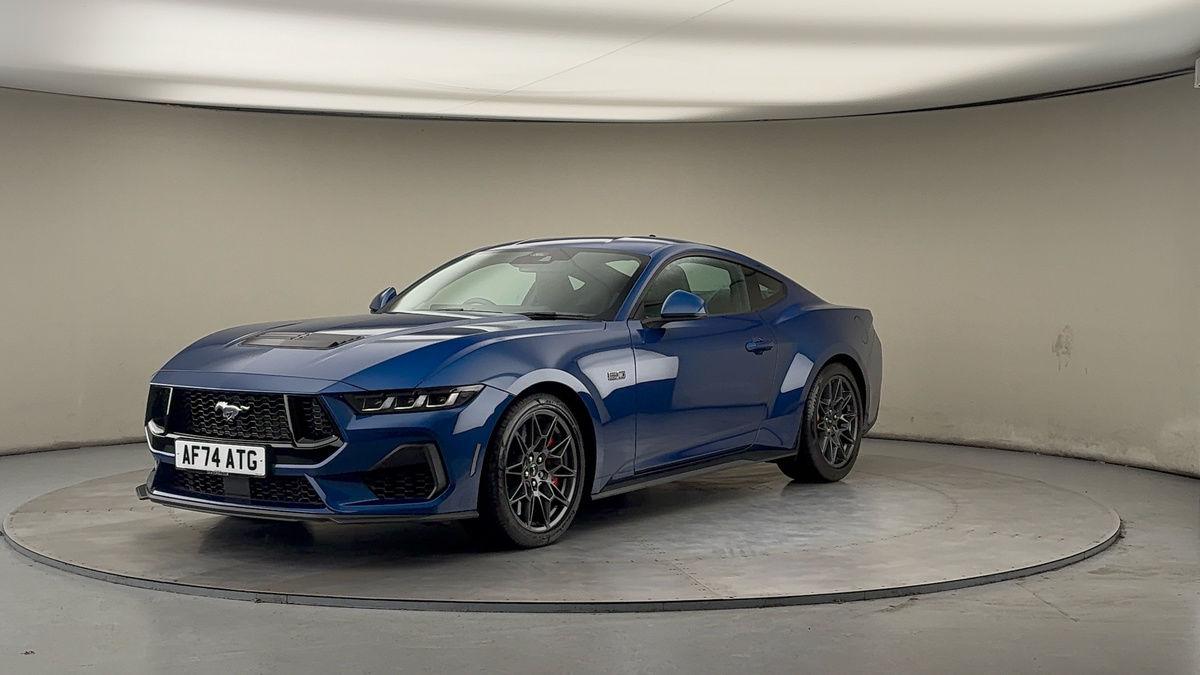 More views of Ford Mustang