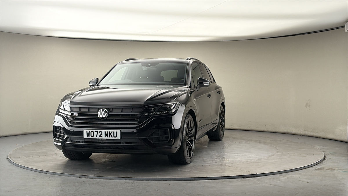 More views of Volkswagen Touareg