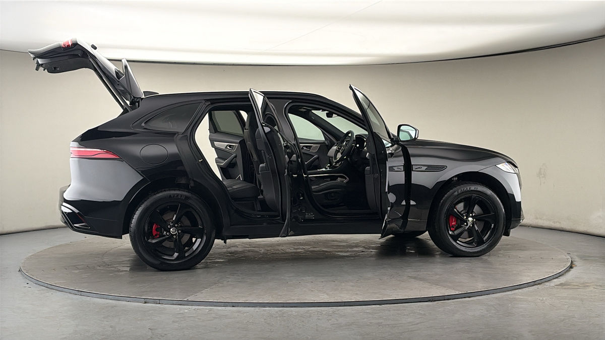 More views of Jaguar F-PACE