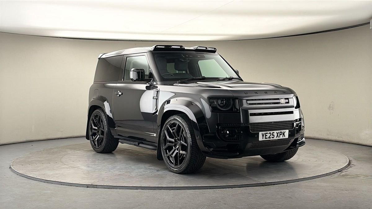 Land Rover Defender 90 Urban Sticky Header Image