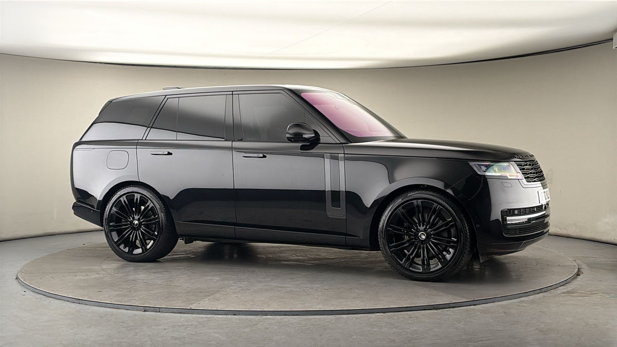 More views of Land Rover Range Rover