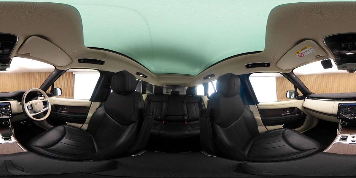 More views of Land Rover Range Rover