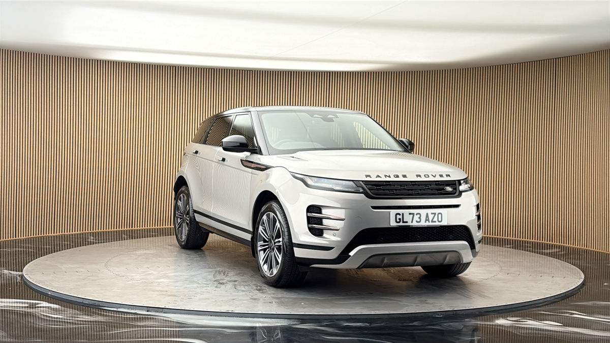 More views of Land Rover Range Rover Evoque