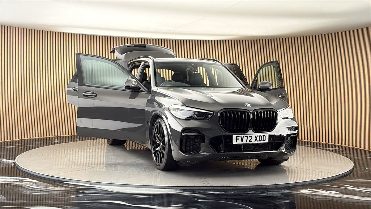 More views of BMW X5