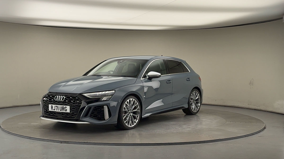 More views of Audi RS3