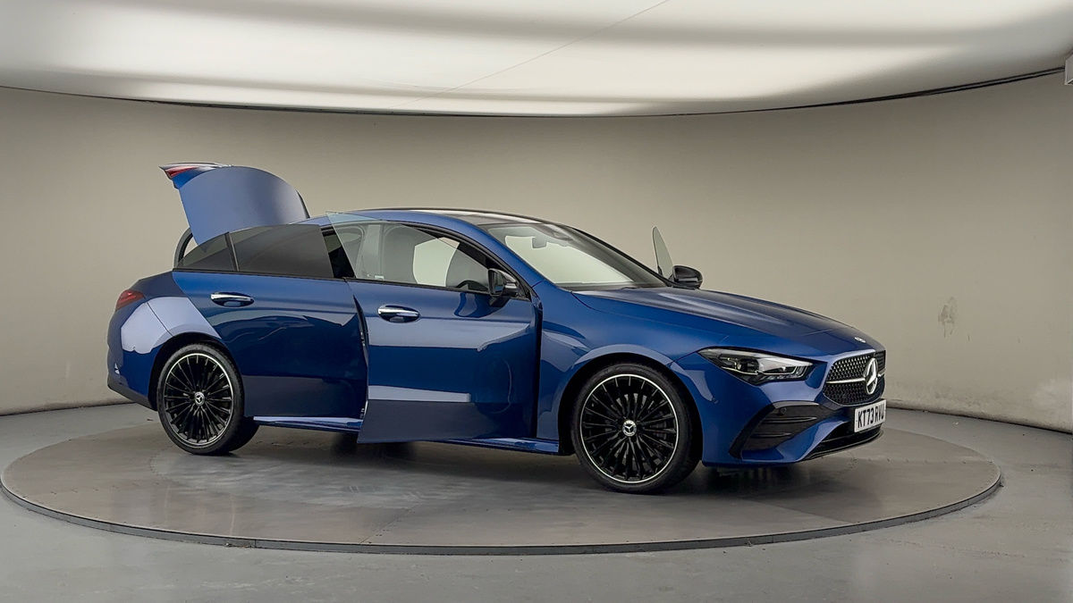 More views of Mercedes-Benz CLA