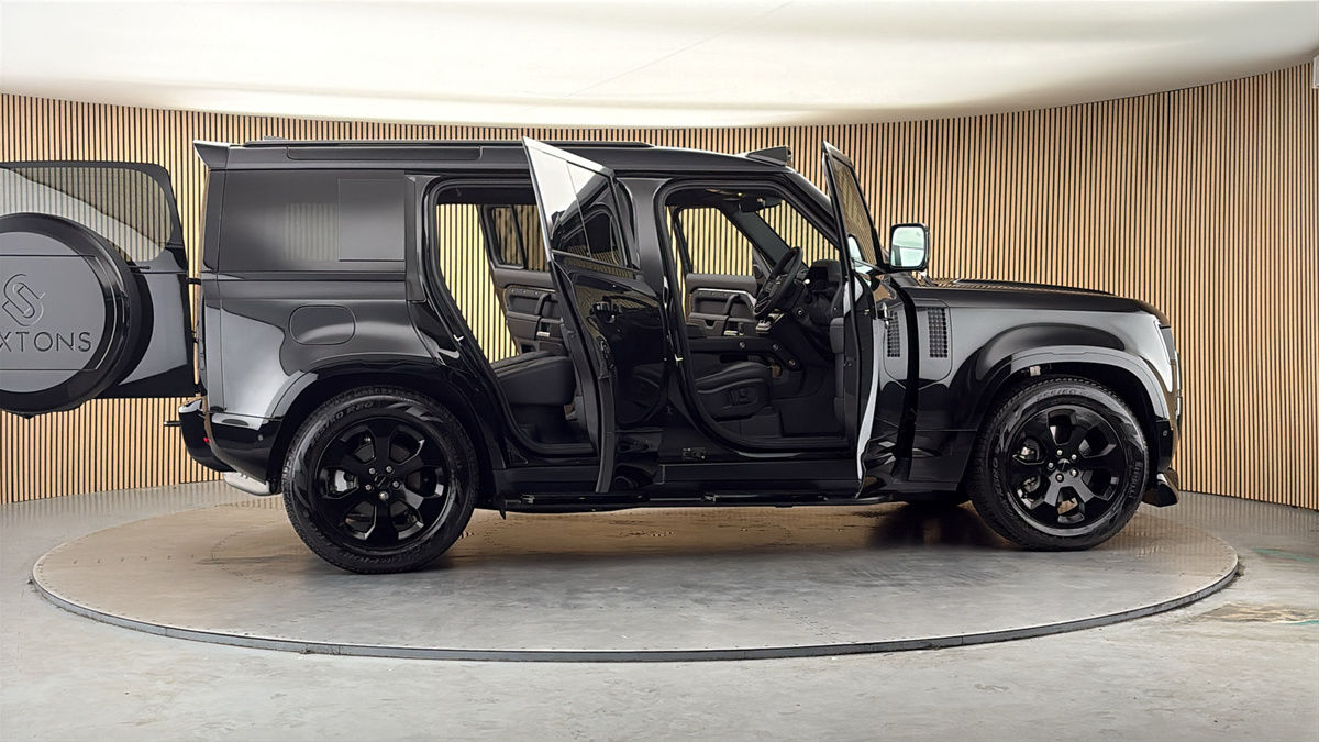 More views of Land Rover Defender 110