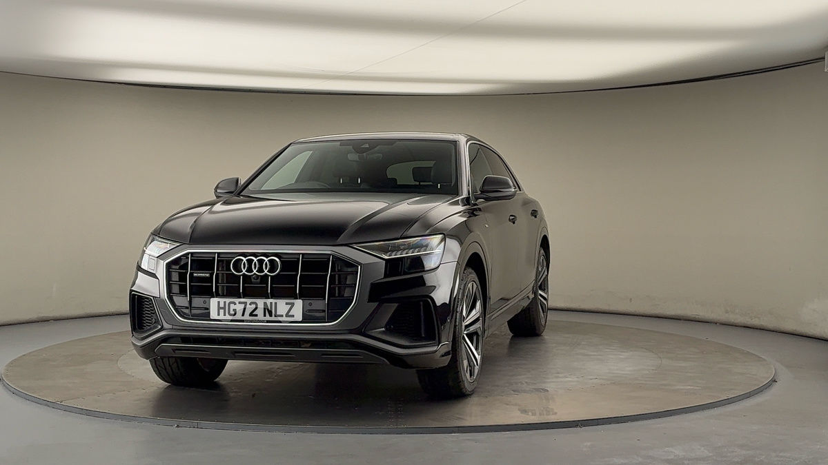 More views of Audi Q8