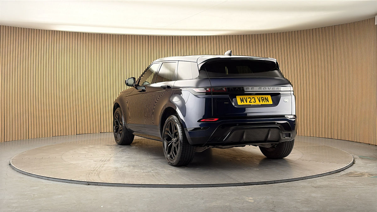 More views of Land Rover Range Rover Evoque