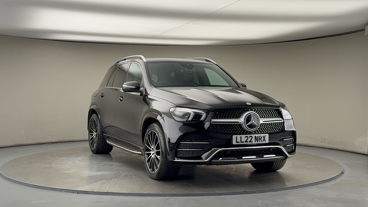 More views of Mercedes-Benz GLE