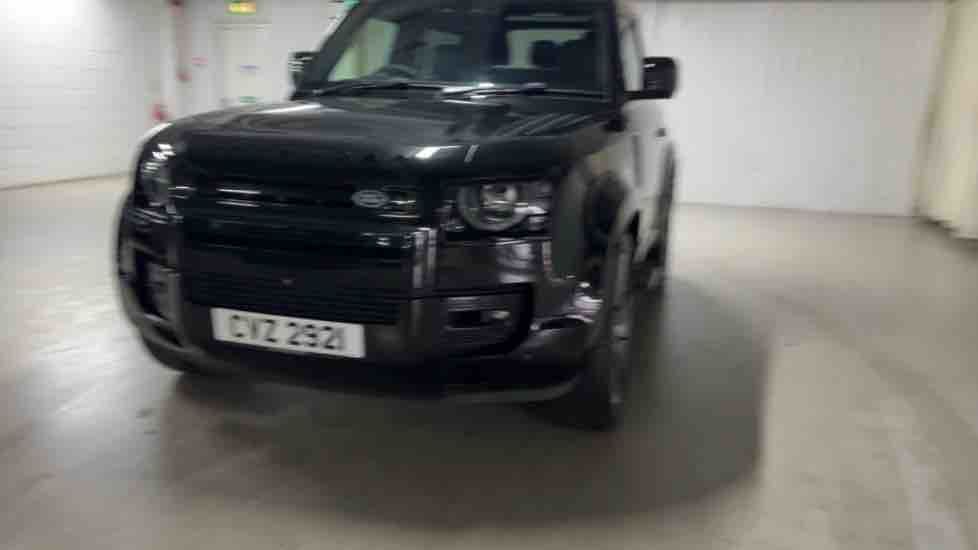 More views of Land Rover Defender 90