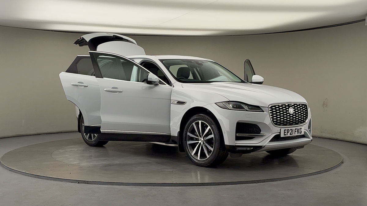 More views of Jaguar F-PACE