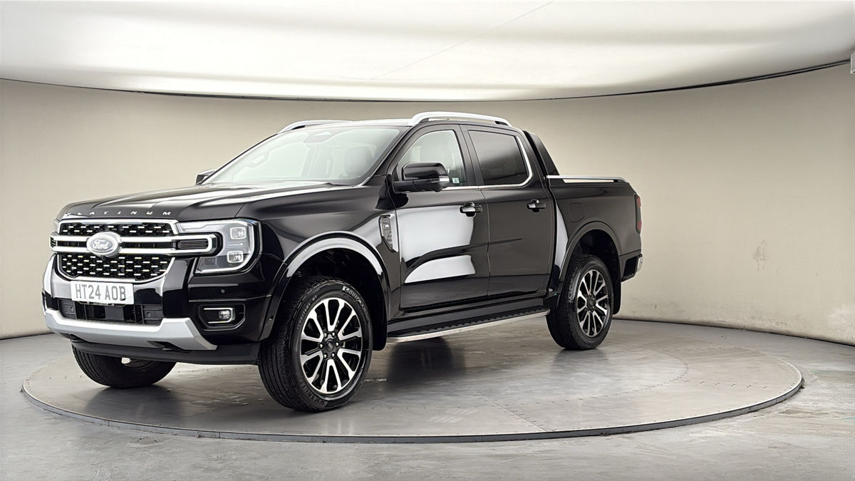 More views of Ford Ranger