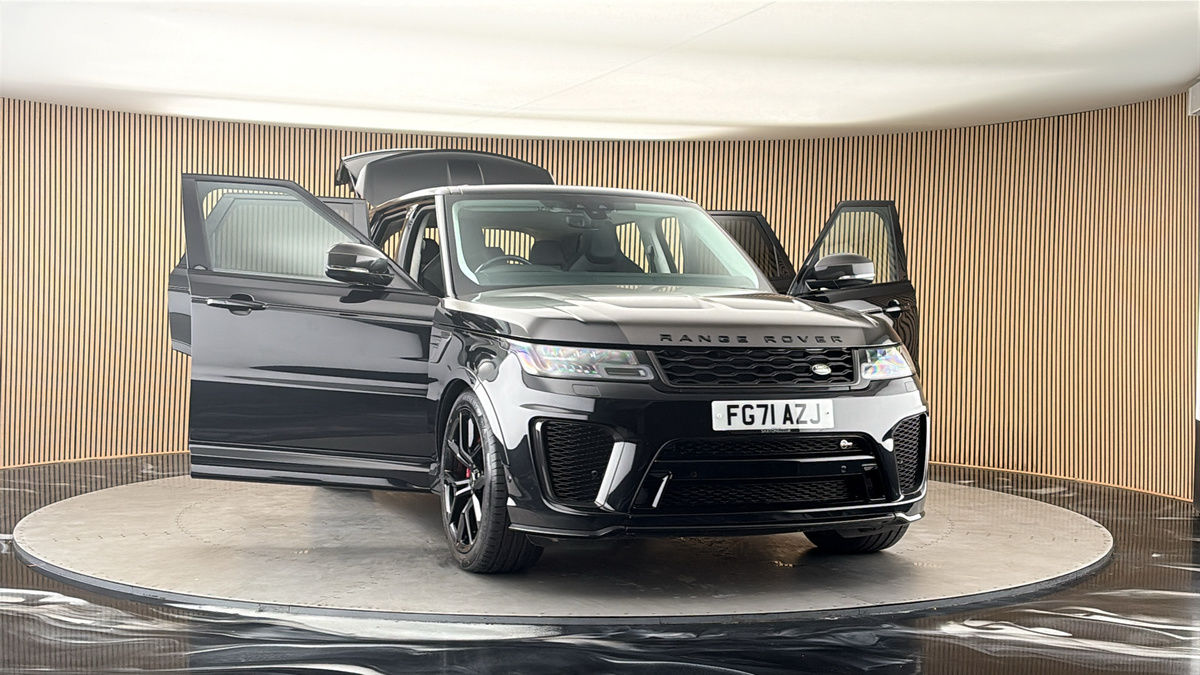 More views of Land Rover Range Rover Sport