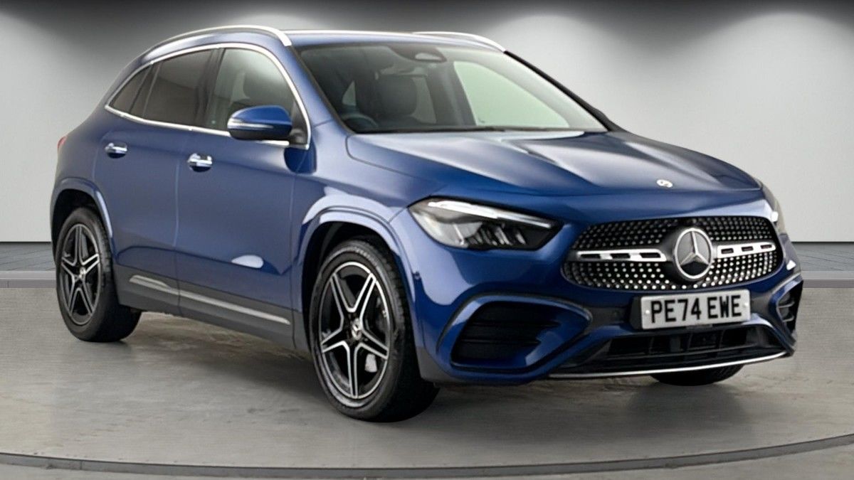 Mercedes-Benz GLA Sticky Header Image