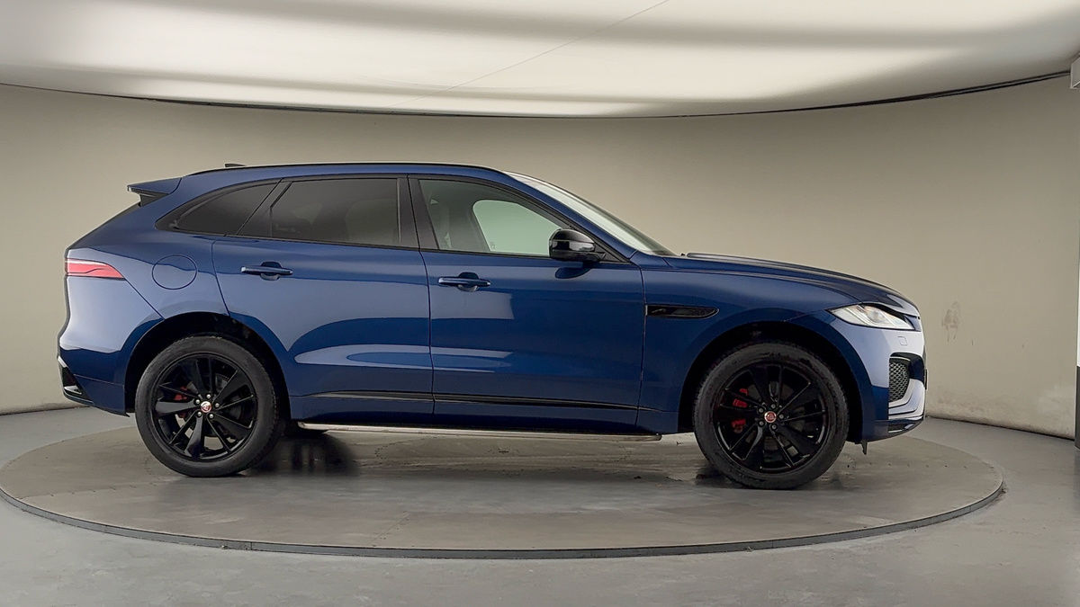 More views of Jaguar F-PACE