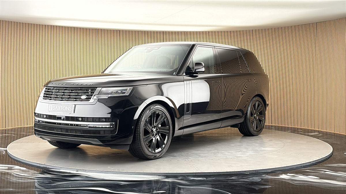 More views of Land Rover Range Rover
