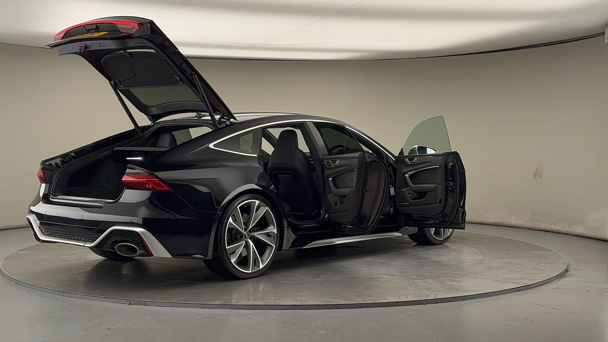 More views of Audi RS7