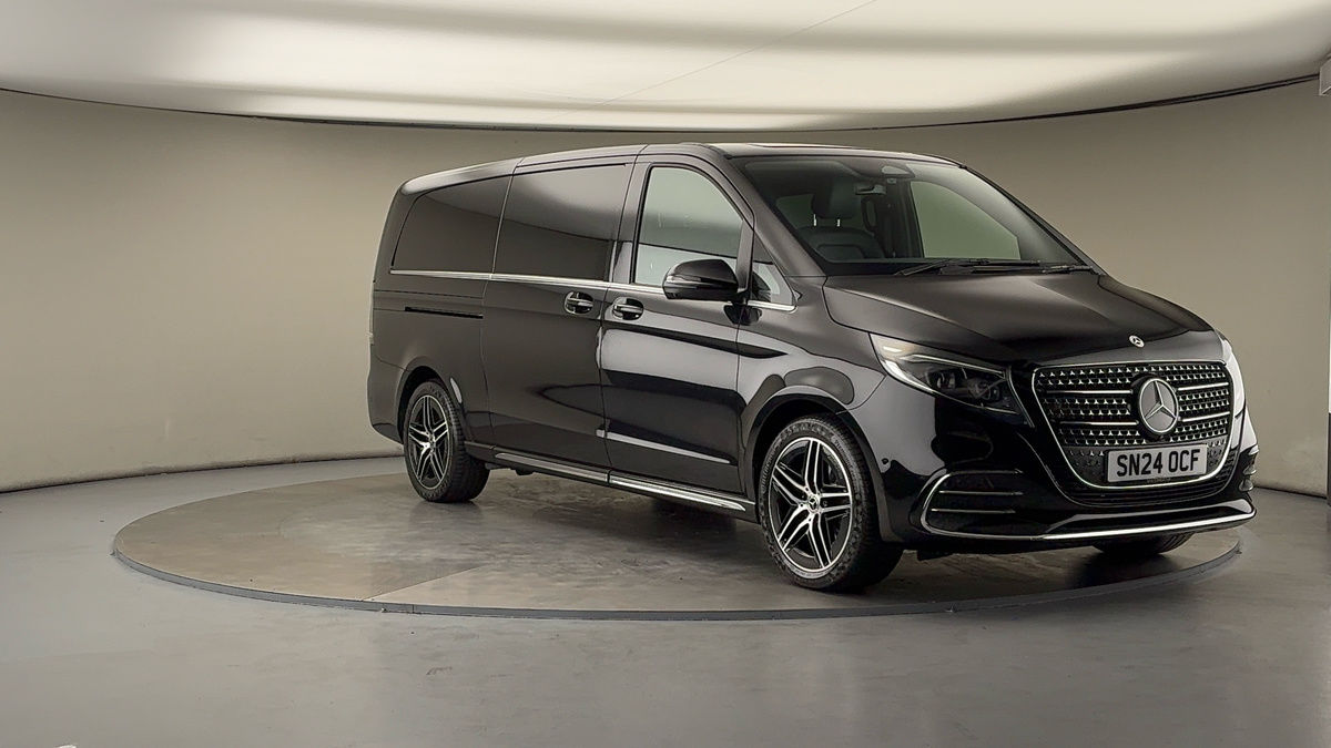 Mercedes-Benz V Class Sticky Header Image