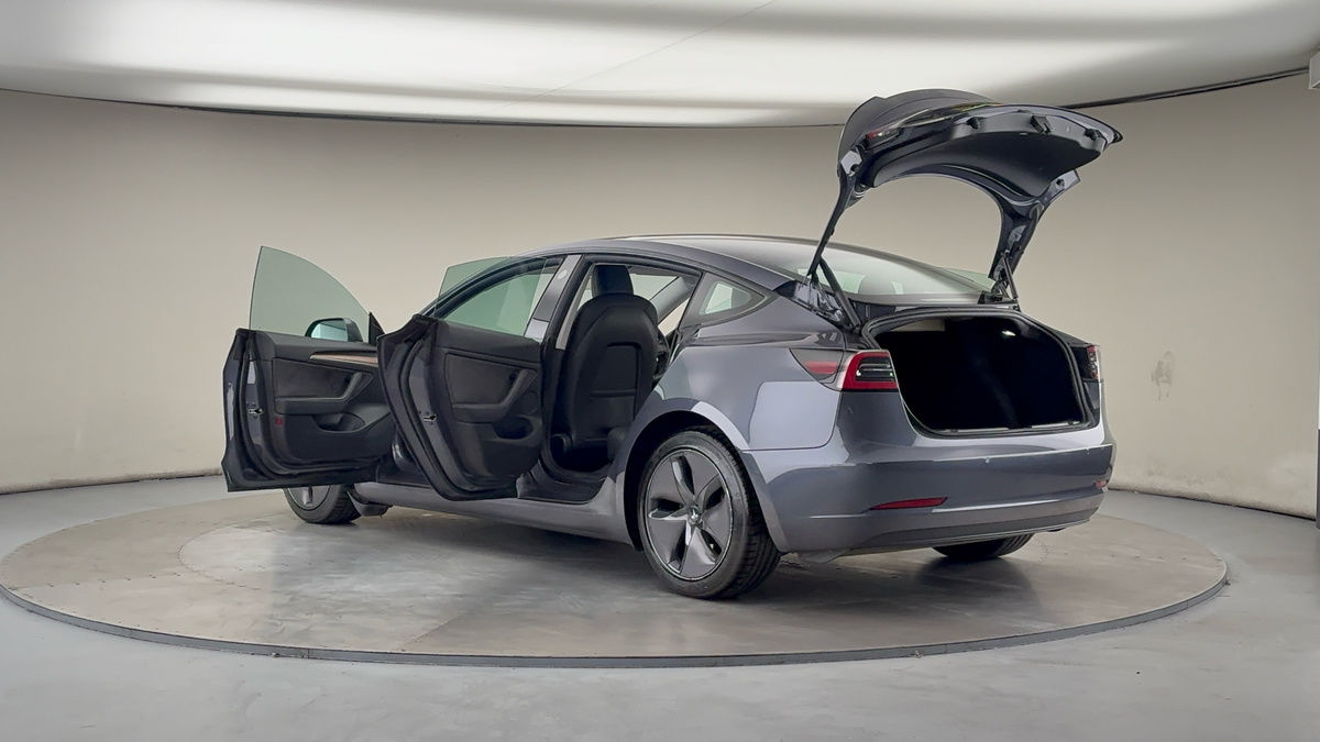 More views of Tesla Model 3