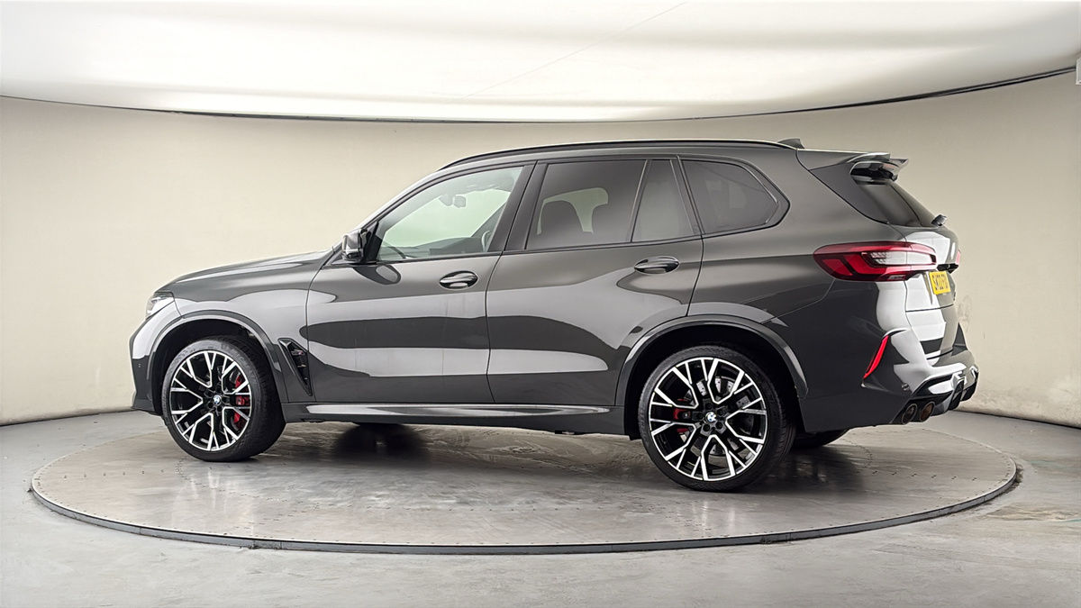 More views of BMW X5 M