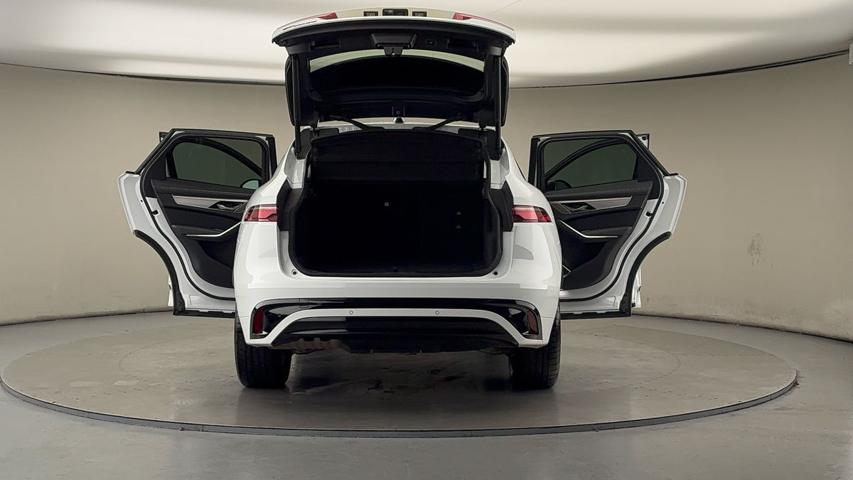 More views of Jaguar F-PACE