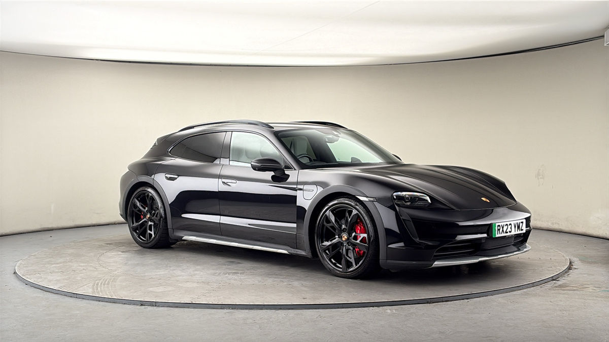 More views of Porsche Taycan