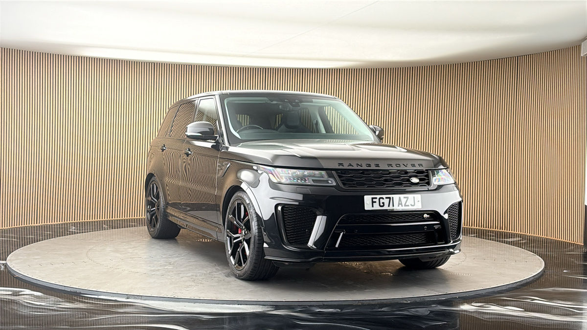More views of Land Rover Range Rover Sport