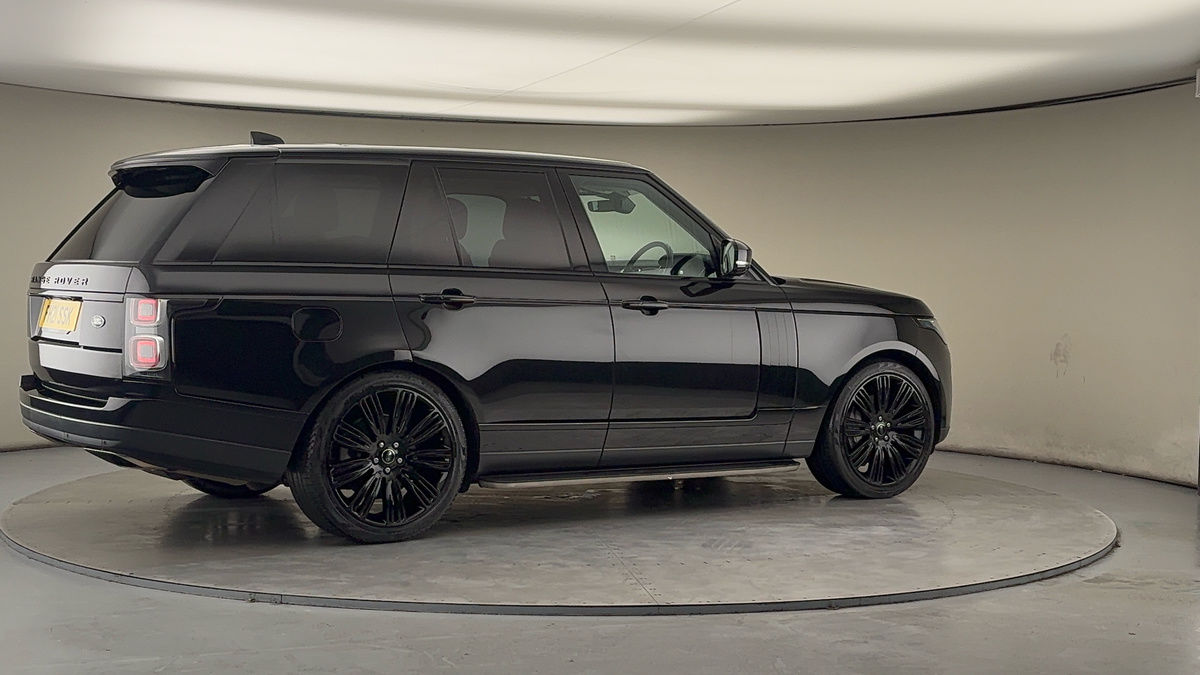 More views of Land Rover Range Rover