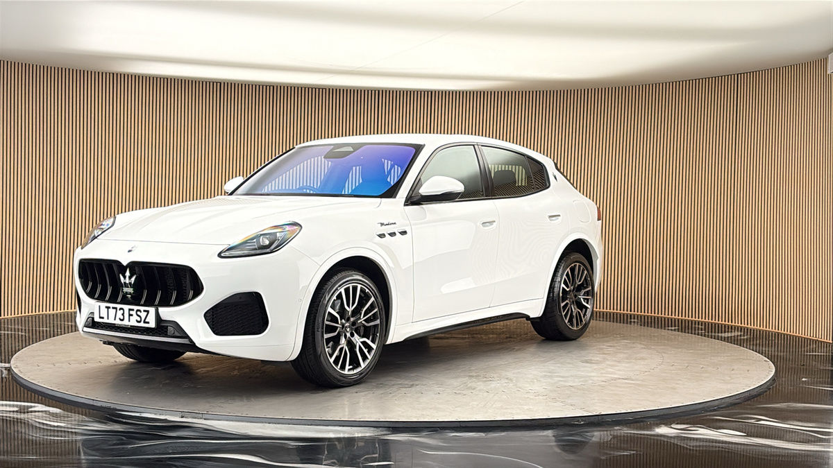 More views of Maserati Grecale
