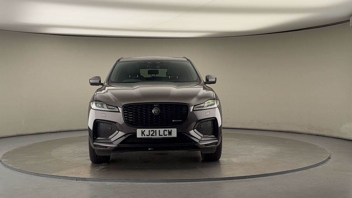 More views of Jaguar F-PACE