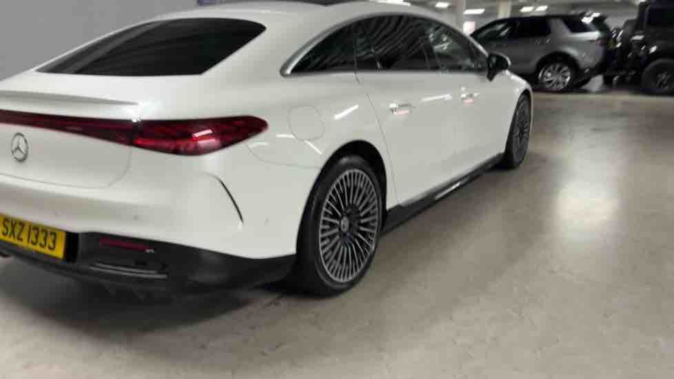 More views of Mercedes-Benz EQS