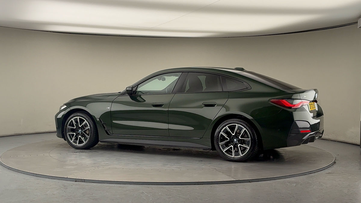 More views of BMW i4