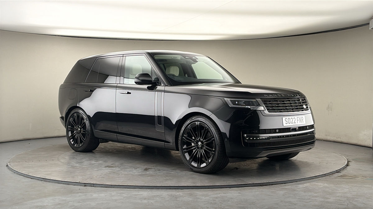 More views of Land Rover Range Rover