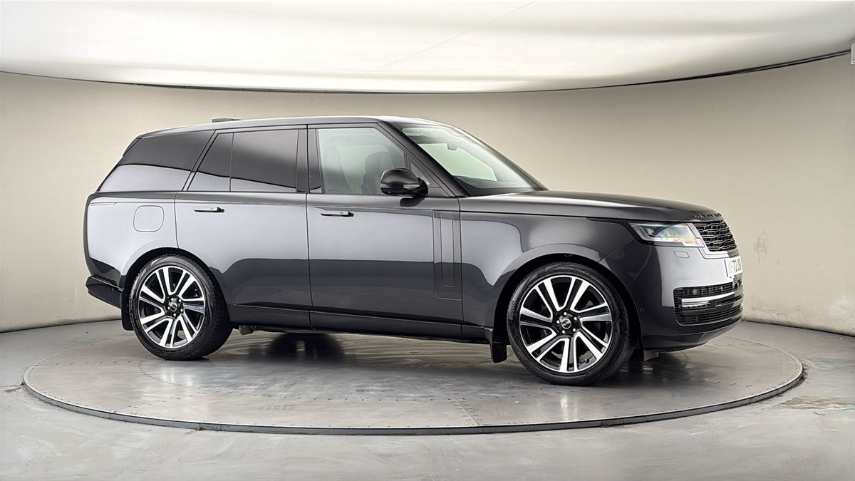 More views of Land Rover Range Rover