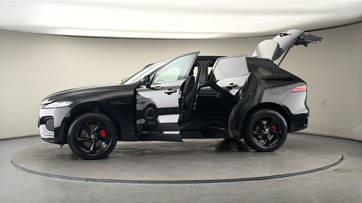 More views of Jaguar F-PACE