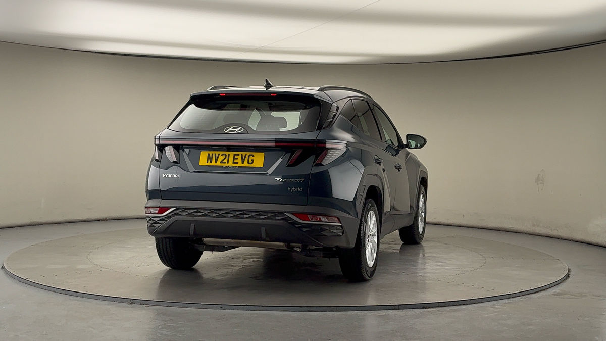 More views of Hyundai TUCSON