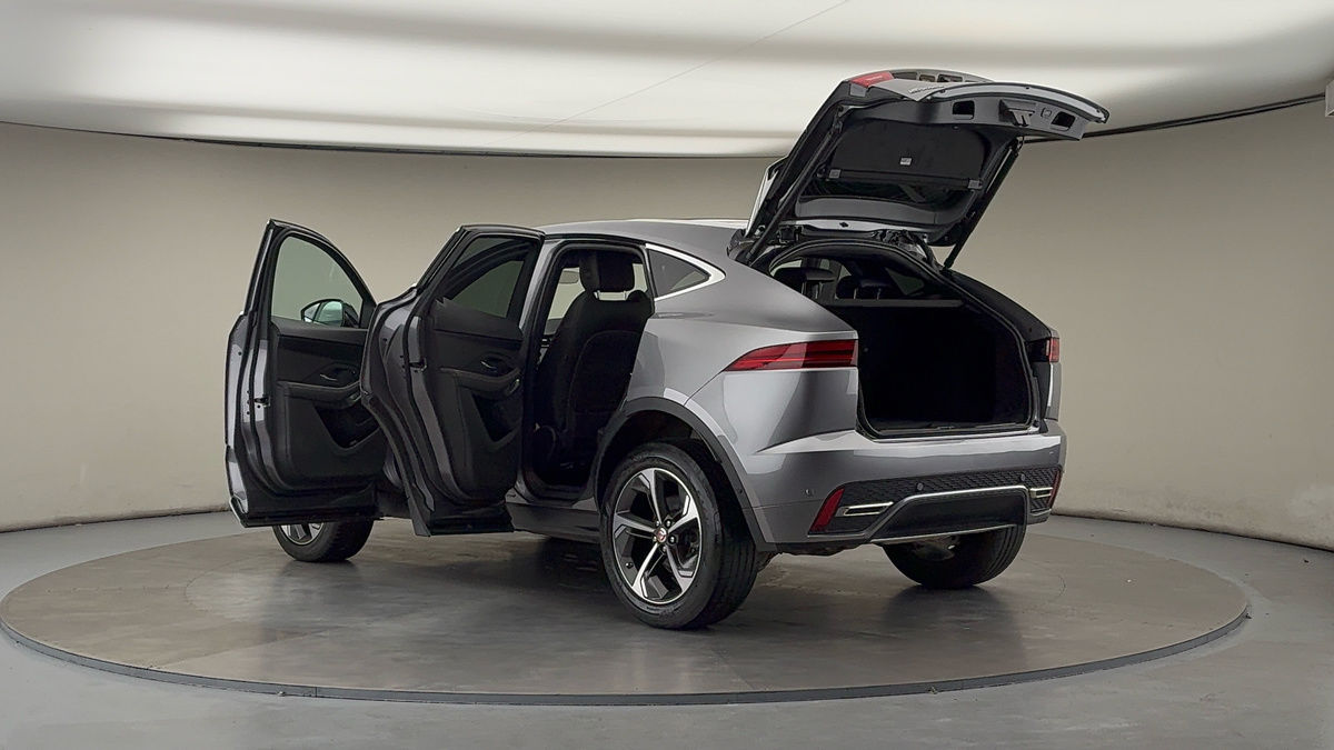 More views of Jaguar E-PACE