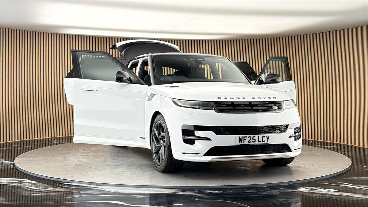 More views of Land Rover Range Rover Sport