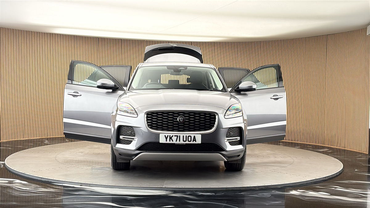 More views of Jaguar E-PACE