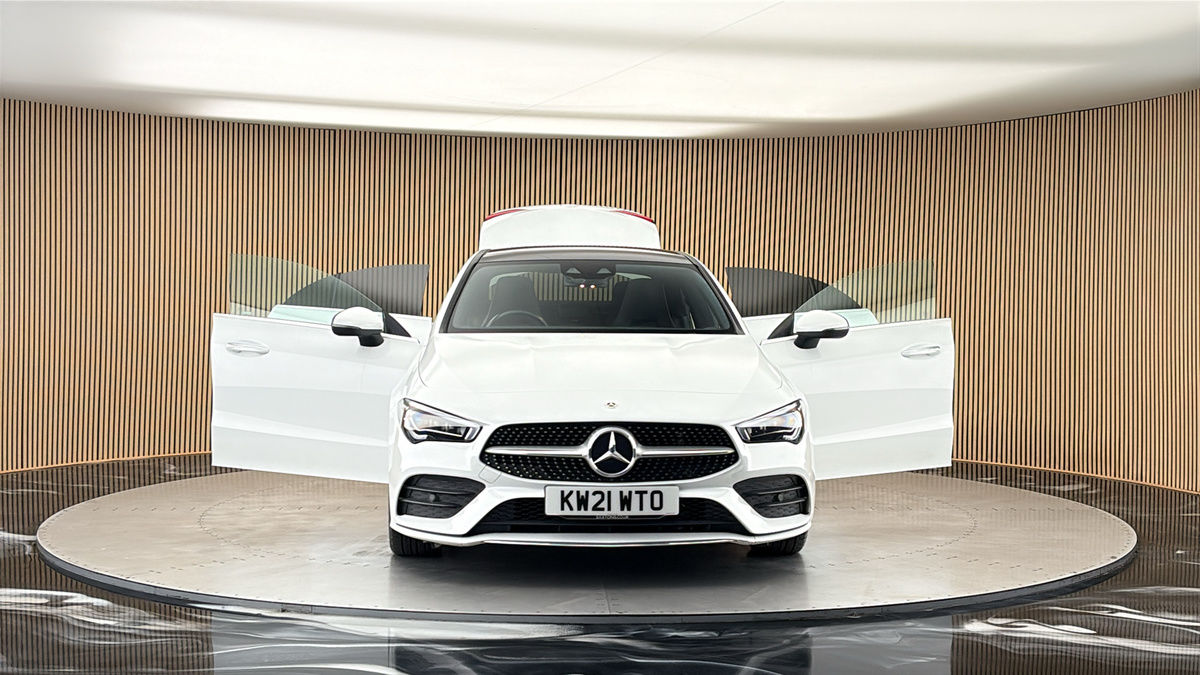 More views of Mercedes-Benz CLA