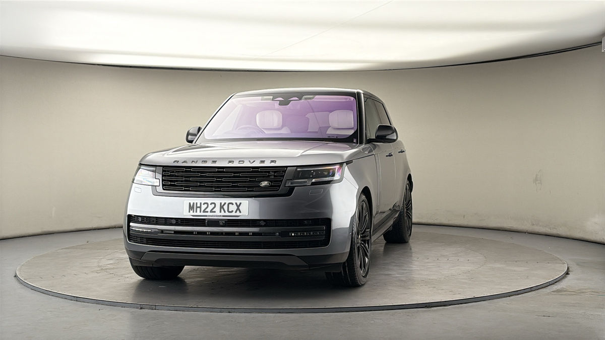 More views of Land Rover Range Rover