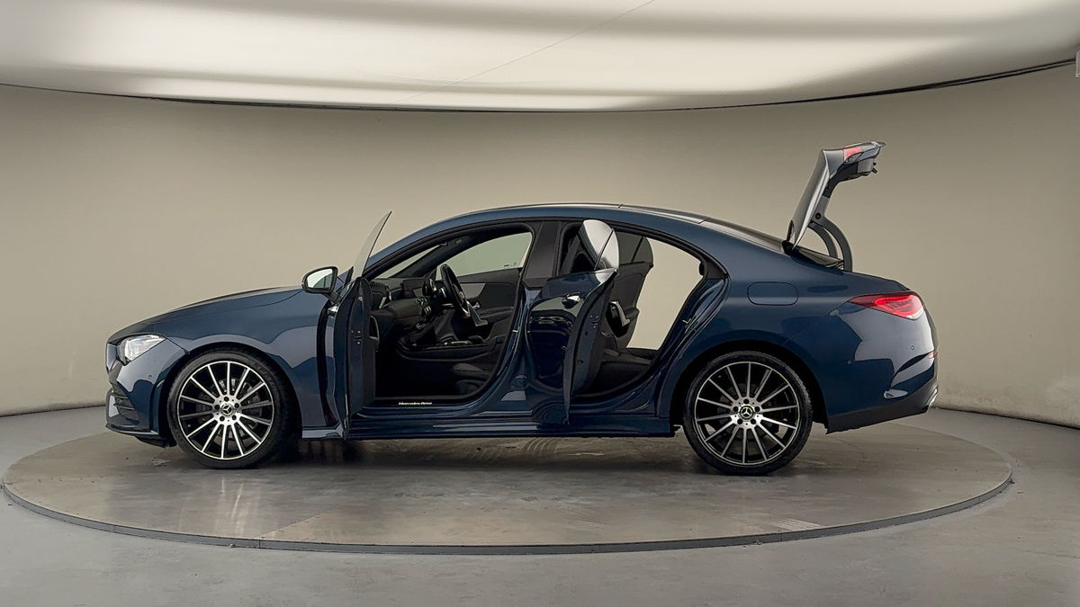 More views of Mercedes-Benz CLA